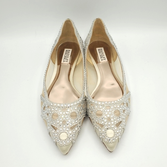 Badgley Mischka Gigi flats NWOB - Picture 5 of 10
